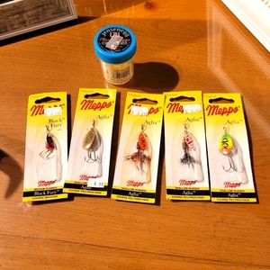 Mepps trout pkg. Of lures